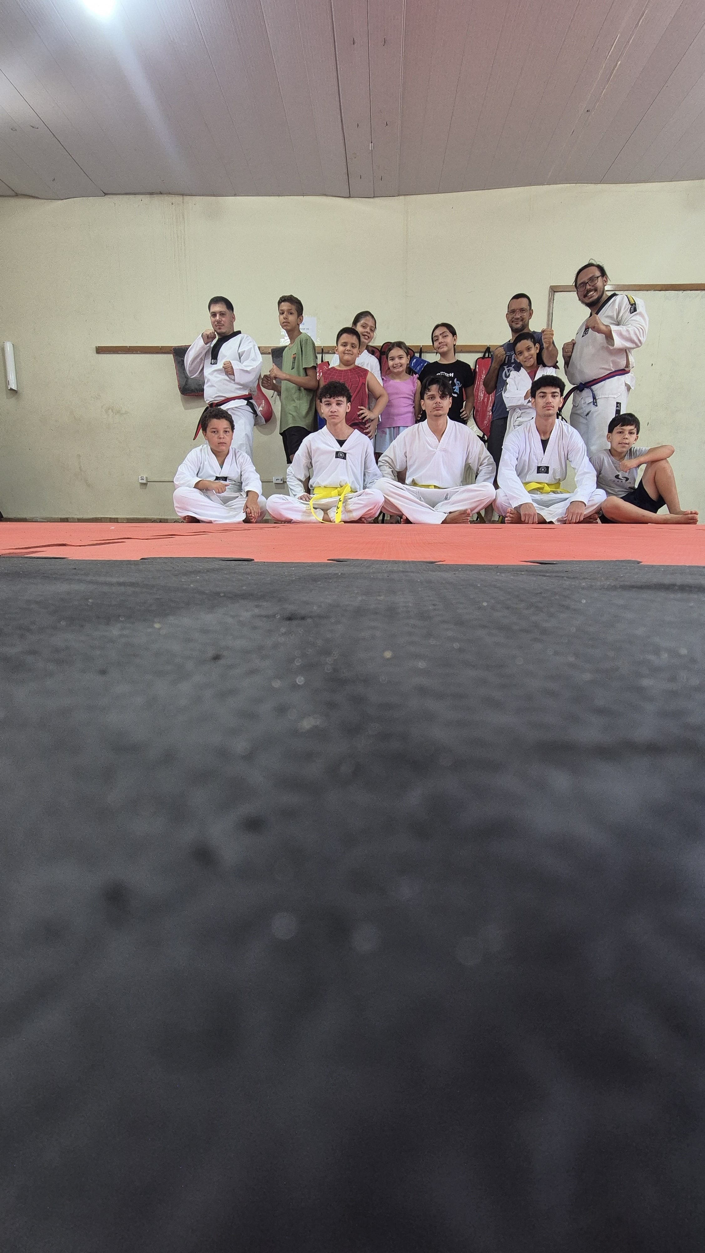 Foto 1 da União Andrade no dojang