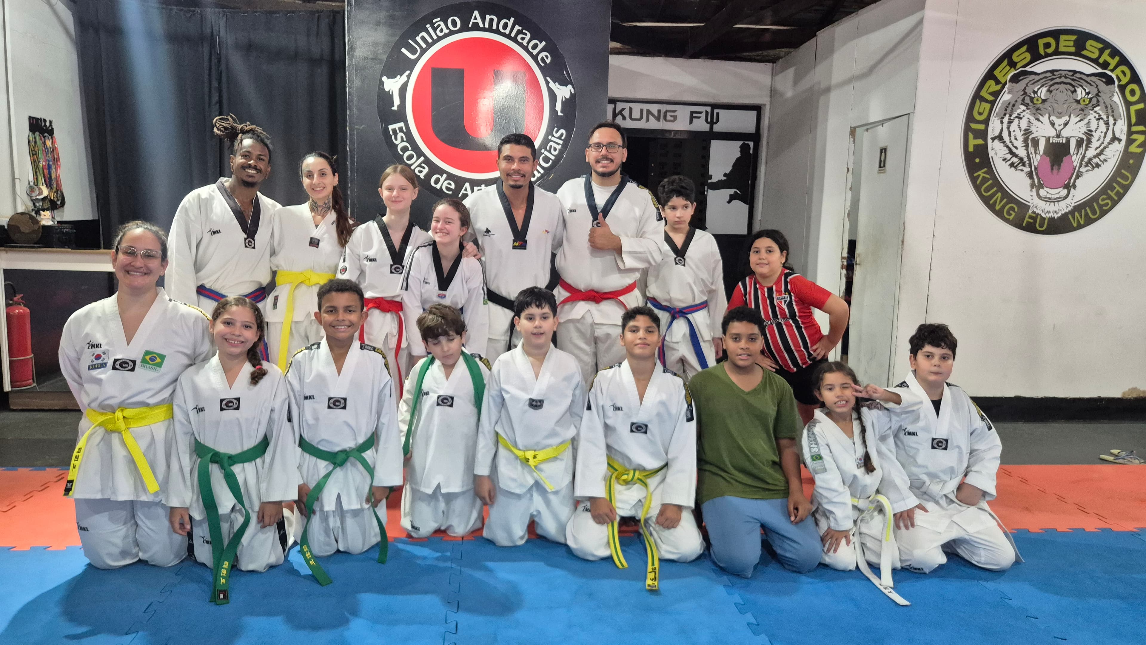 Foto 2 da União Andrade no dojang