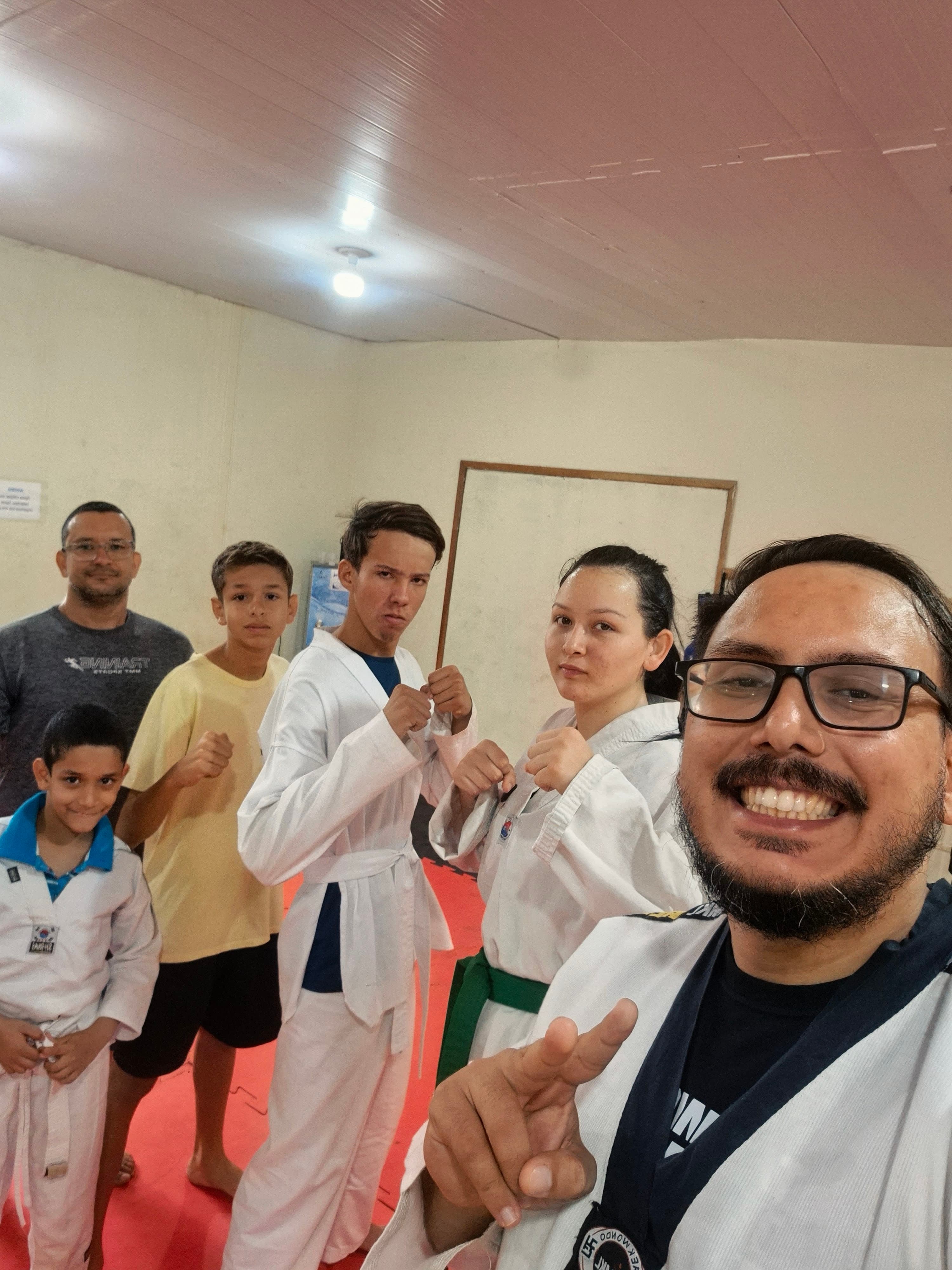Foto 3 da União Andrade no dojang