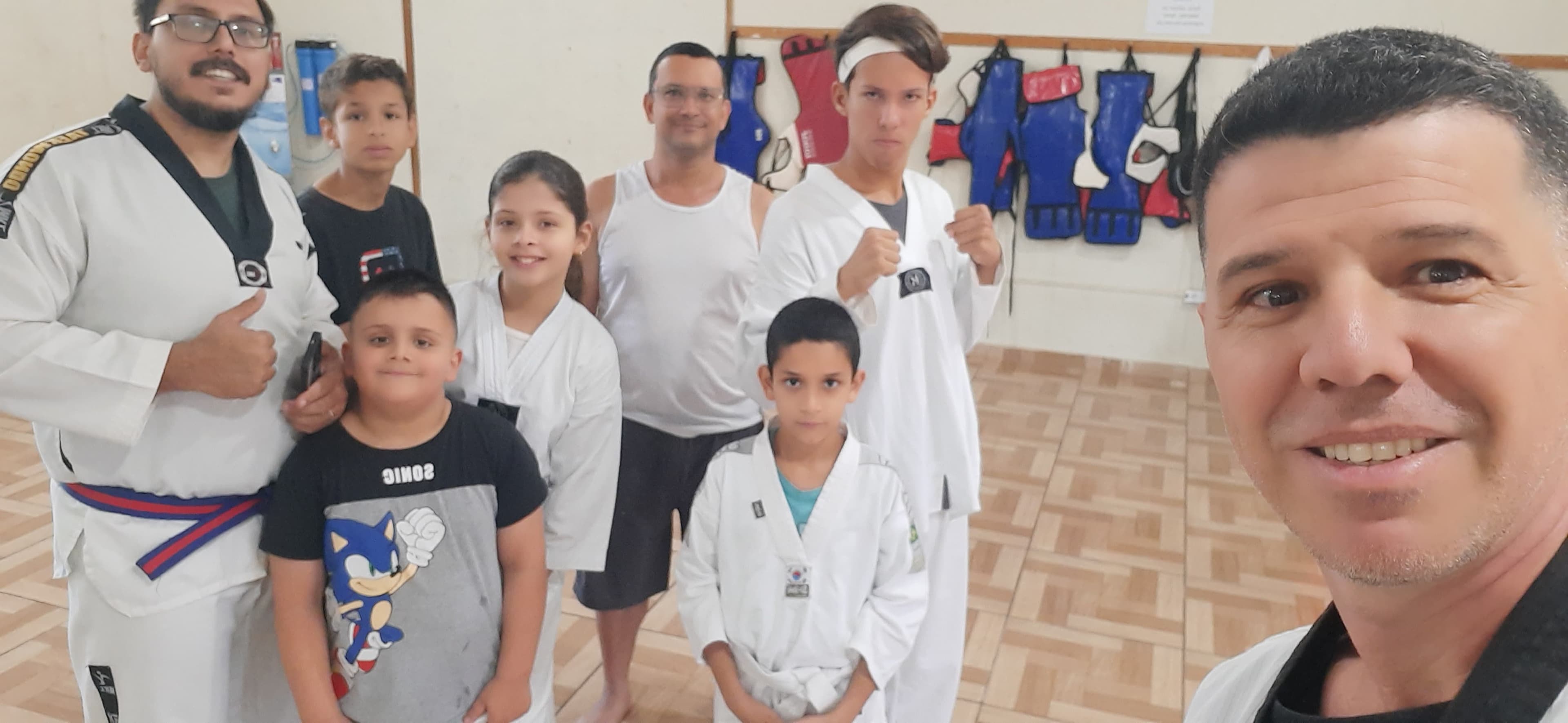 Foto 4 da União Andrade no dojang