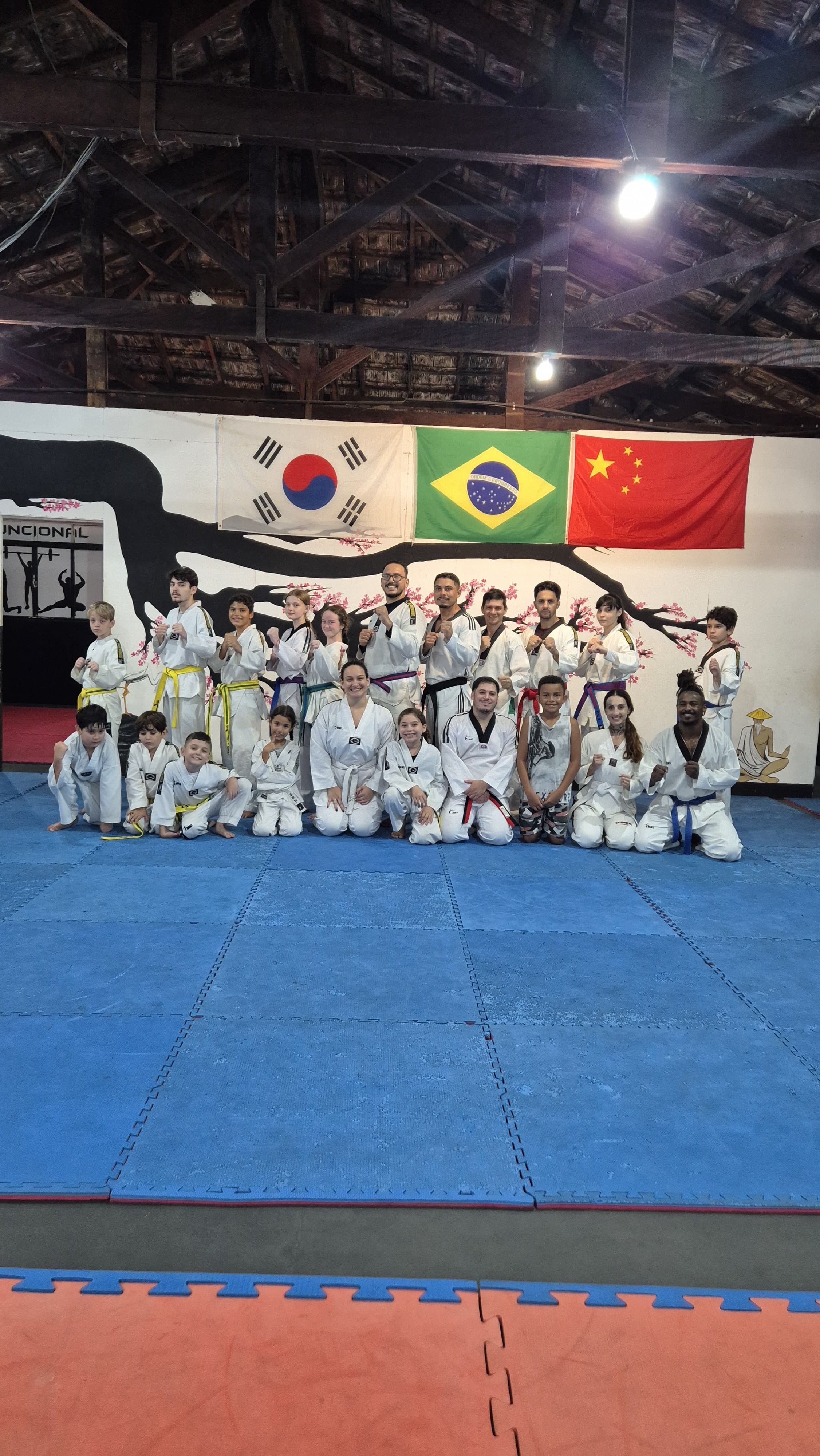 Foto 5 da União Andrade no dojang