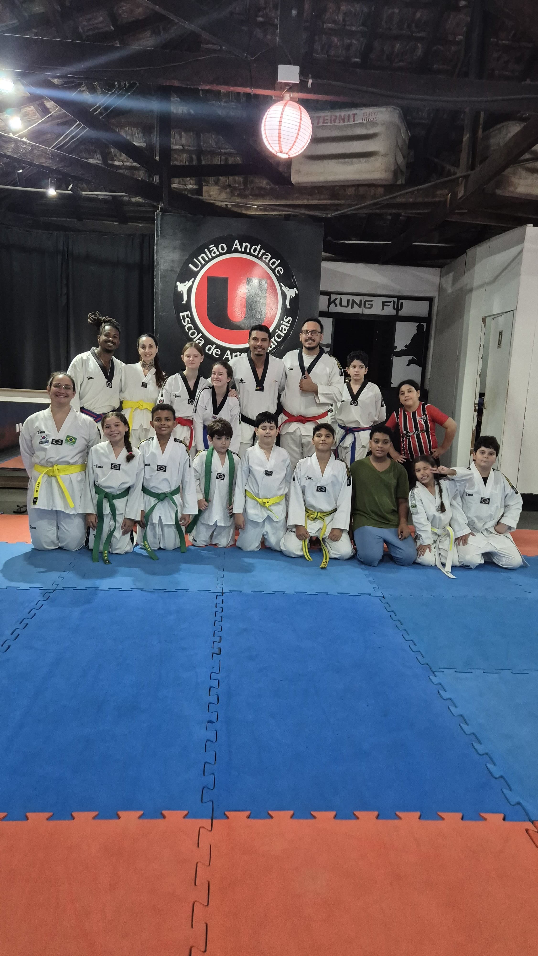 Foto 6 da União Andrade no dojang