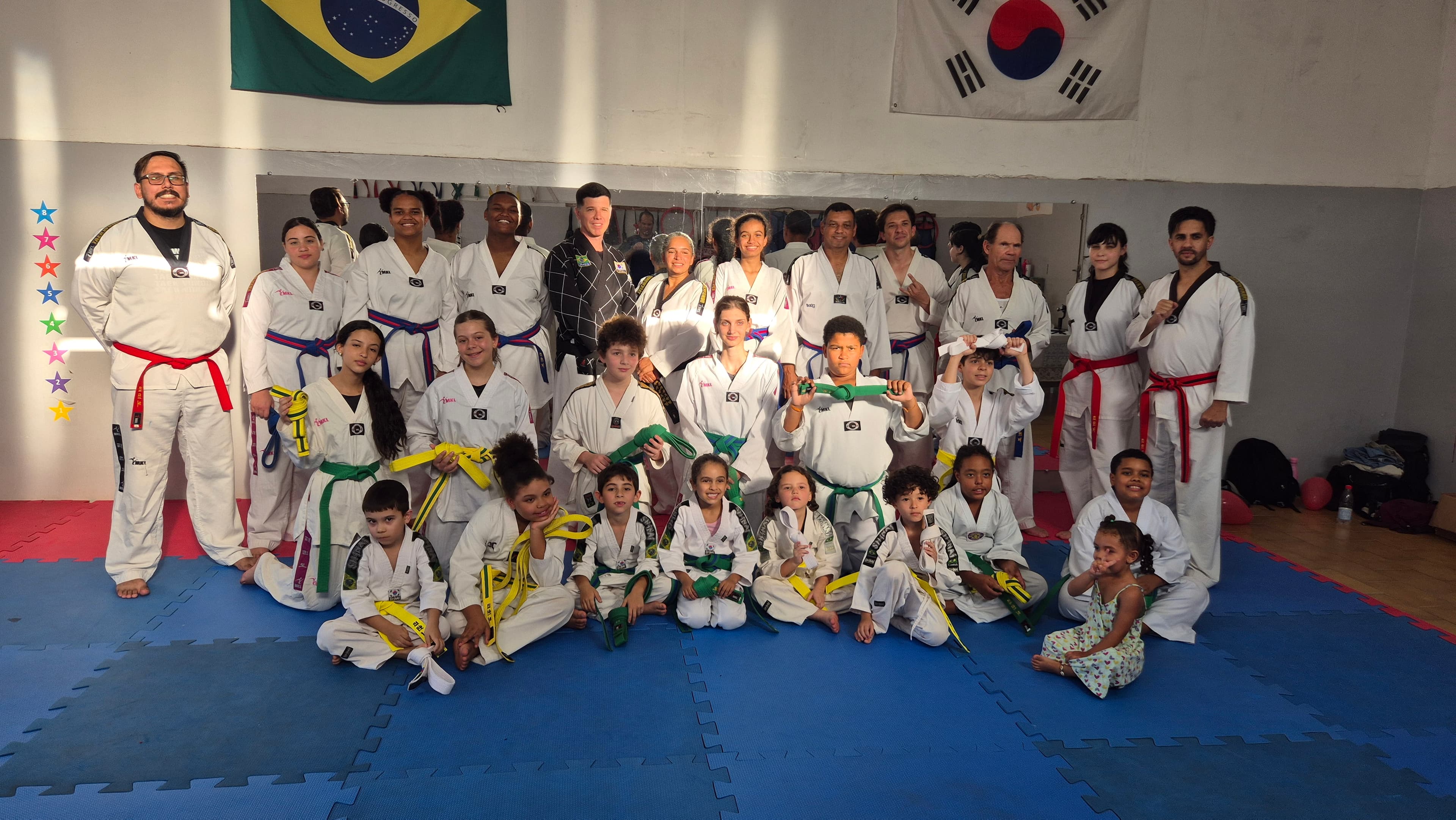 Foto 9 da União Andrade no dojang