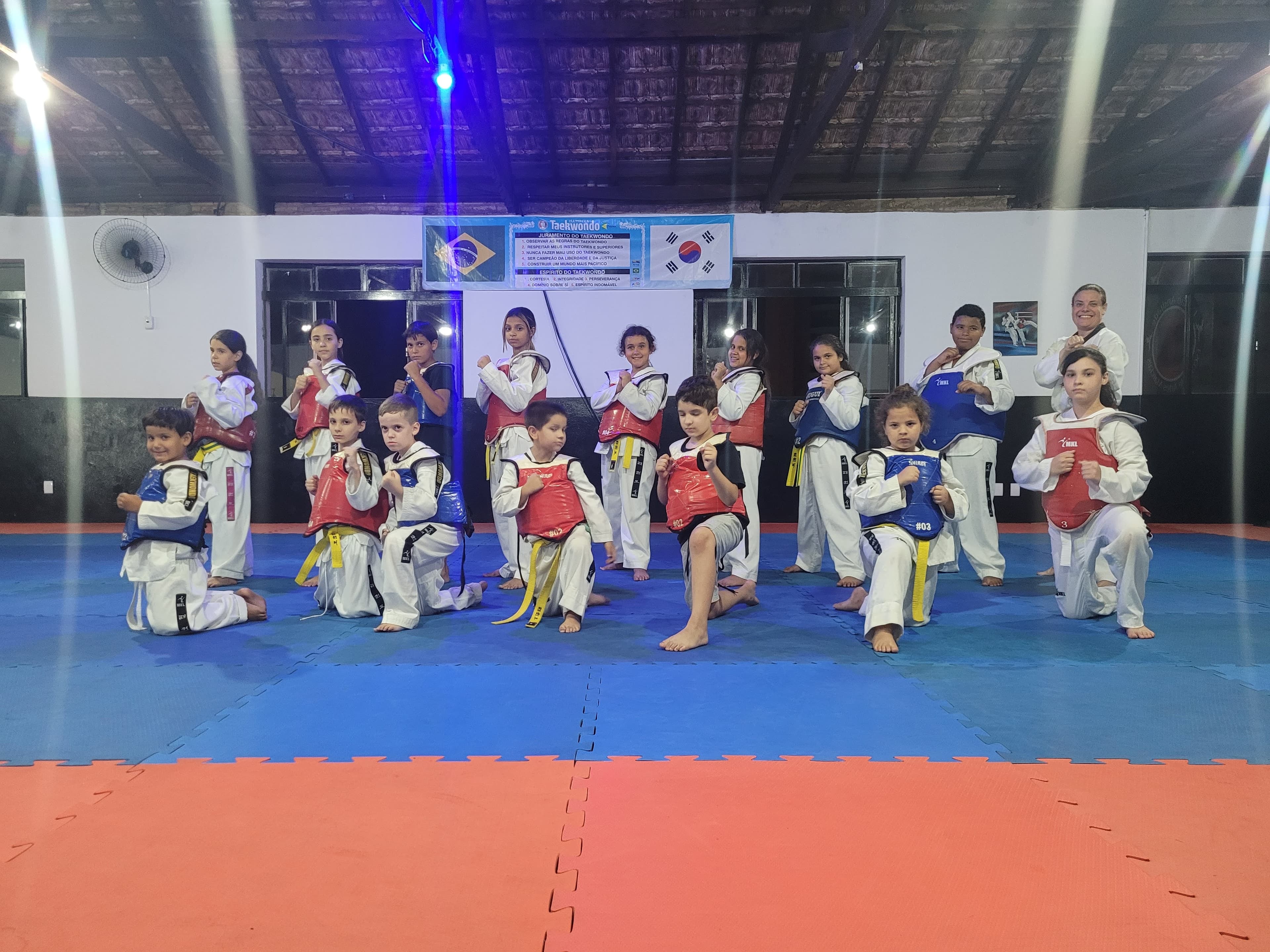 Foto 10 da União Andrade no dojang