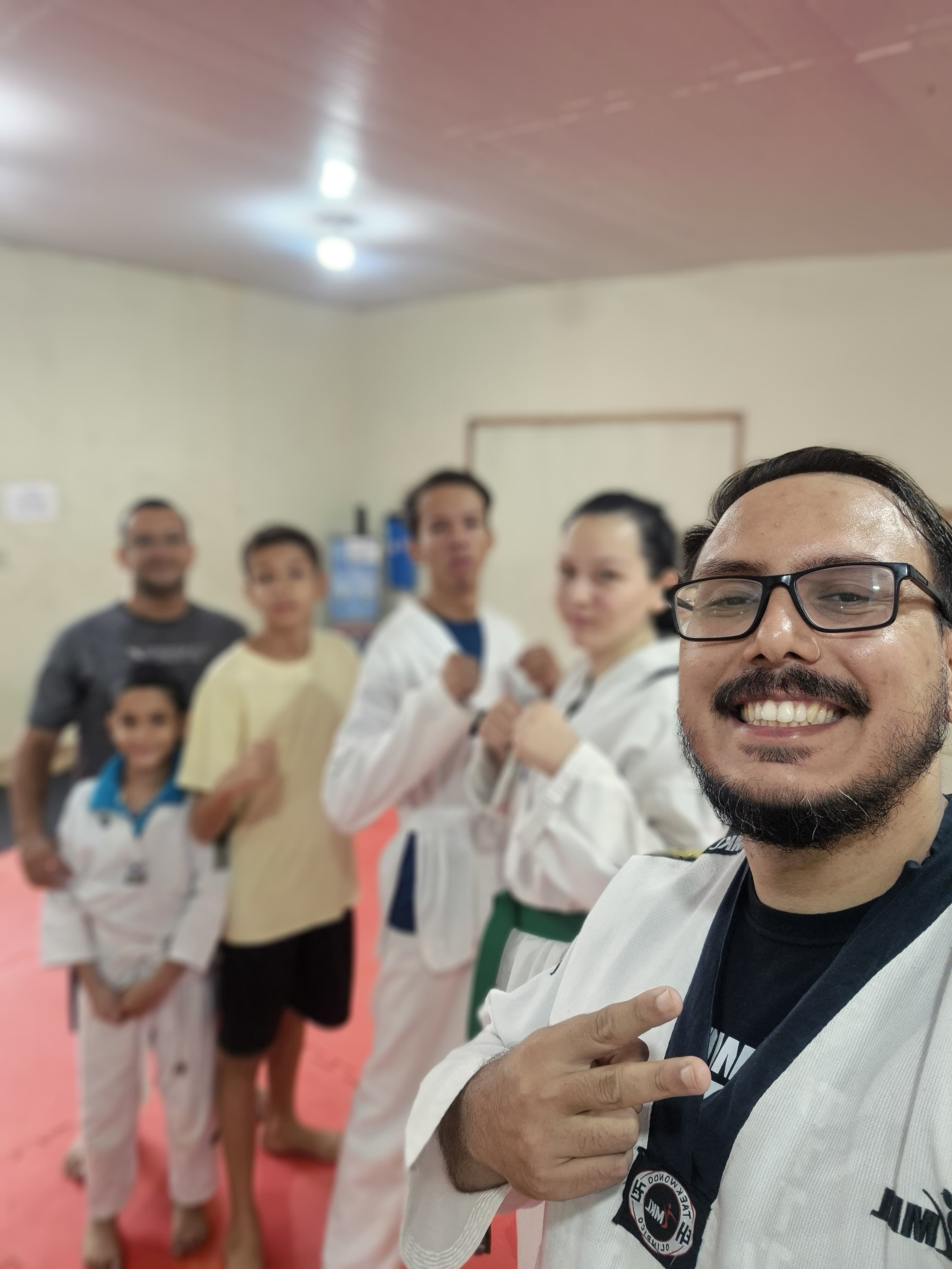 Foto 11 da União Andrade no dojang